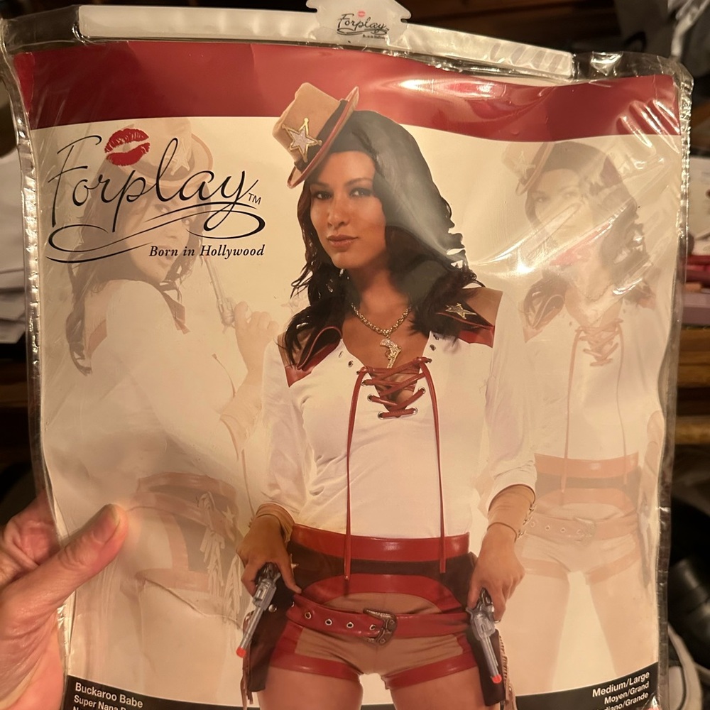 HALLOWEEN🎃Buckaroo Babe Halloween costume , NWT